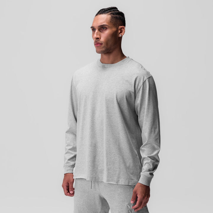 Herren Langarmshirt aus weichem Baumwollmix Echoarchiv