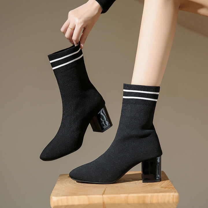 Damen Sportliche und elegante Knöchel-Stiefeletten Echo Archiv