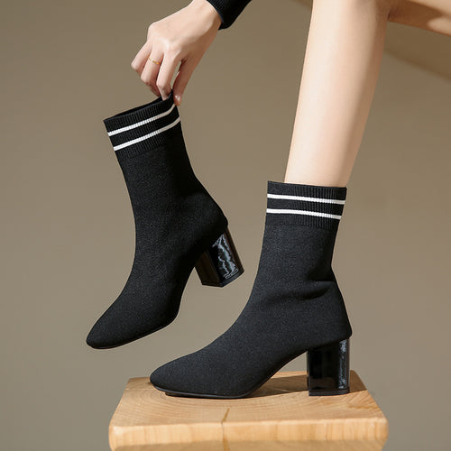 Damen Sportliche und elegante Knöchel-Stiefeletten Echo Archiv
