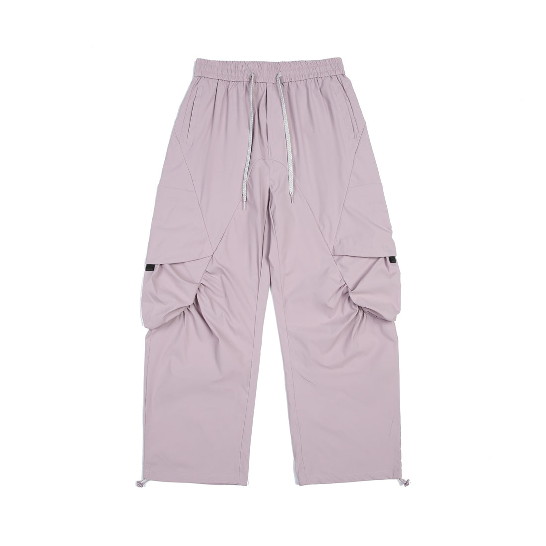 Herren Funktionale Cargo‑Hose im Tech‑Nylon mit elastischem Bund und Kordelzug Echoarchiv