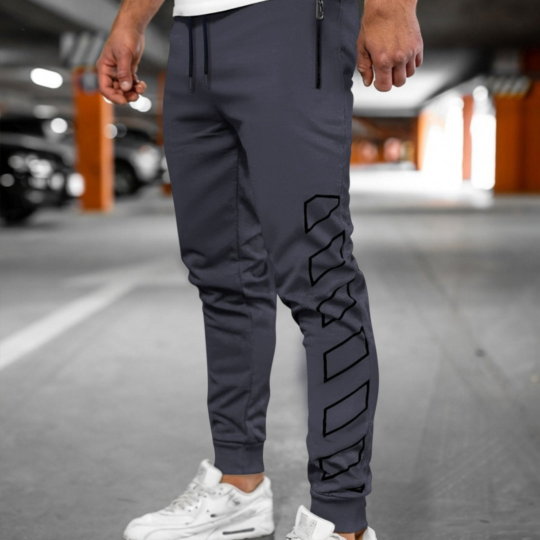 Herren Sportliche Jogginghose mit modernem Design und Seitentaschen Echoarchiv