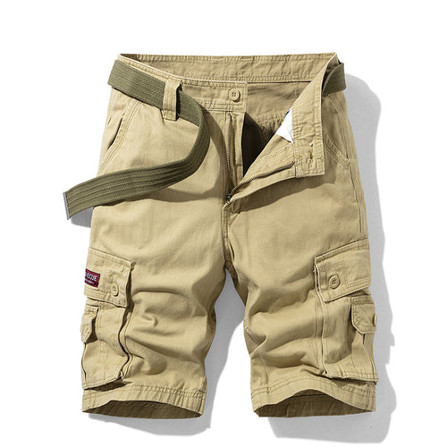 Herren multifunktionale Cargoshorts mit elastischem Bund und praktischen Taschen Echoarchiv