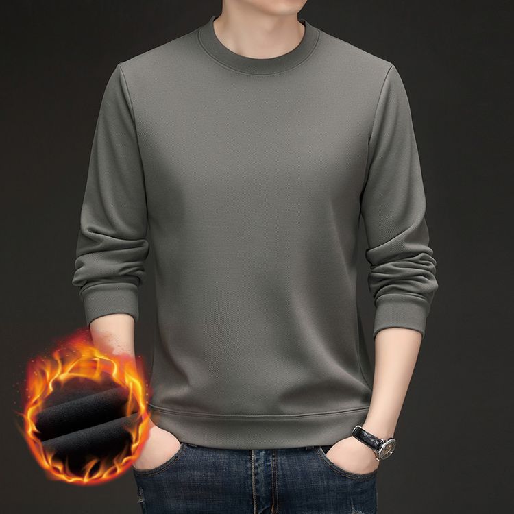Herren vielseitiger Sweatpullover mit innovativer Struktur Echoarchiv
