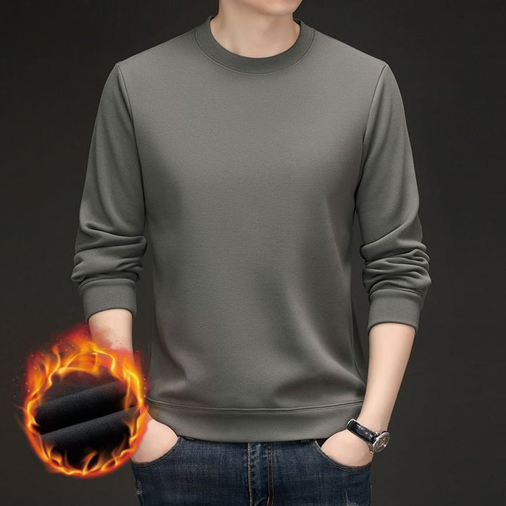 Herren vielseitiger Sweatpullover mit innovativer Struktur Echoarchiv
