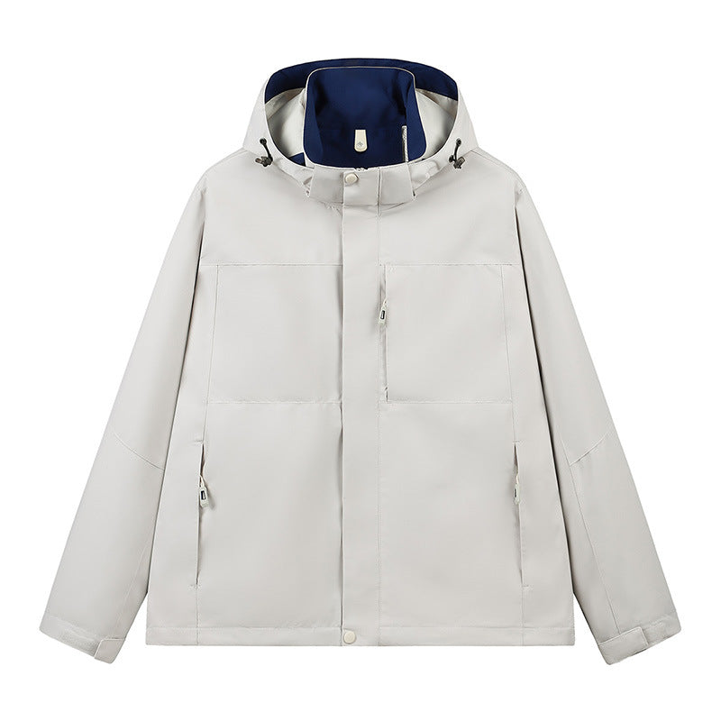 Herren Wetterfeste Outdoor-Jacke Echo Archiv
