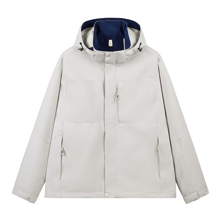 Herren Wetterfeste Outdoor-Jacke Echo Archiv