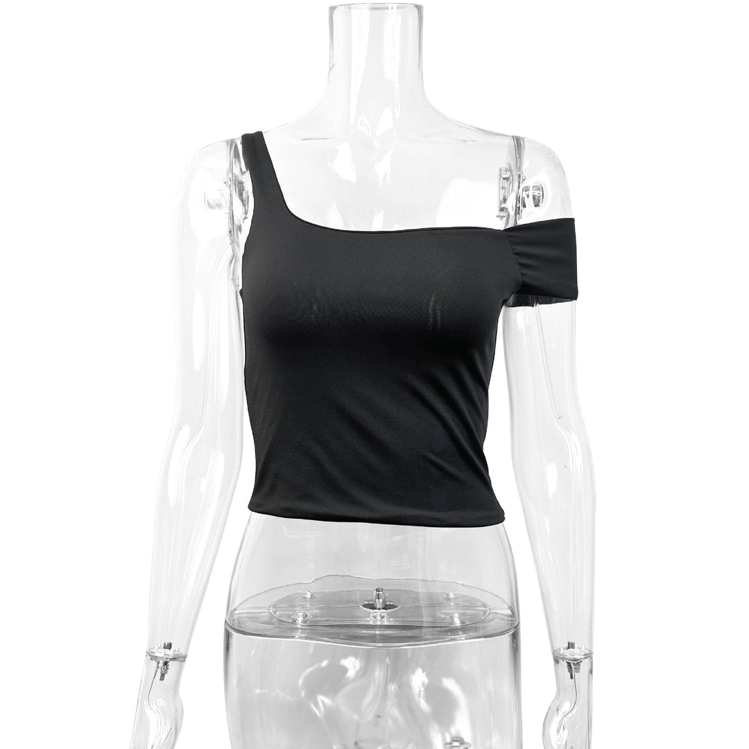 Damen Off-Shoulder Körperoberteil mit figurbetontem Schnitt Echo Archiv