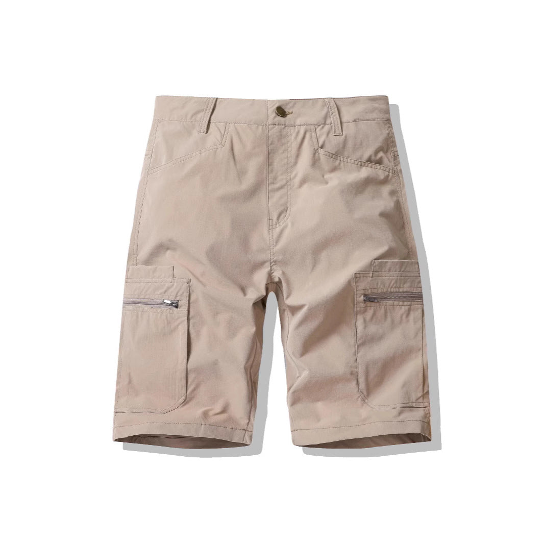Herren Funktions-Cargoshorts mit praktischen Reißverschlusstaschen Echoarchiv