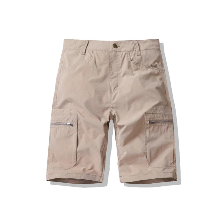 Herren Funktions-Cargoshorts mit praktischen Reißverschlusstaschen Echoarchiv