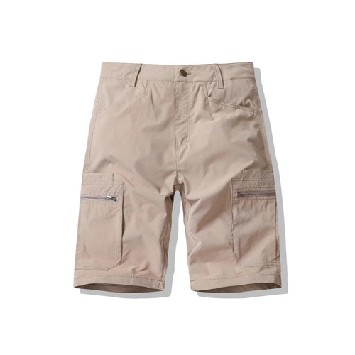 Herren Funktions-Cargoshorts mit praktischen Reißverschlusstaschen Echoarchiv
