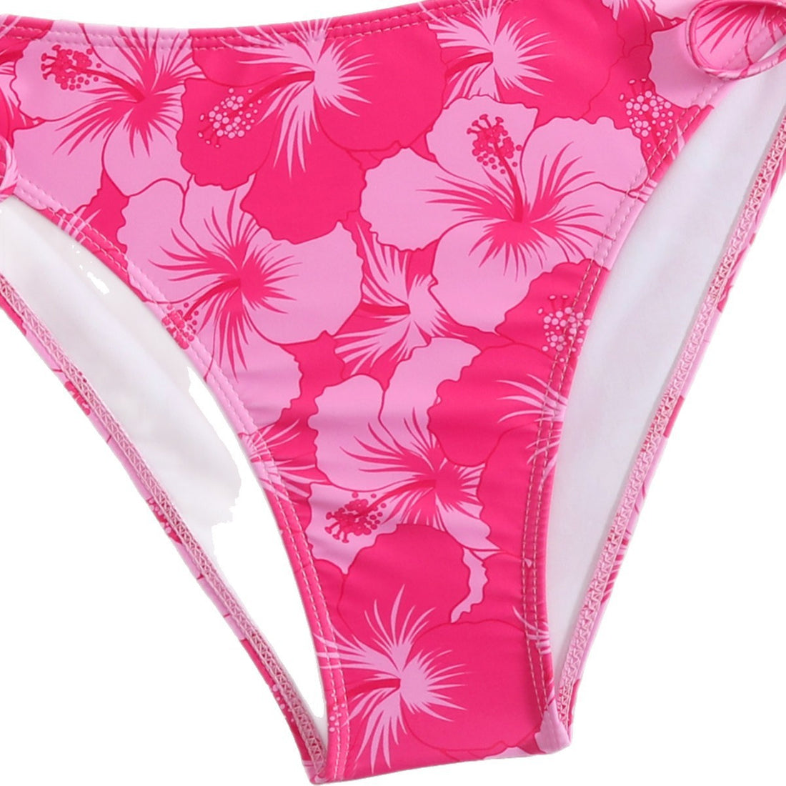 Damen Triangel-Bikini mit verspieltem Blumenprint – Maréssa