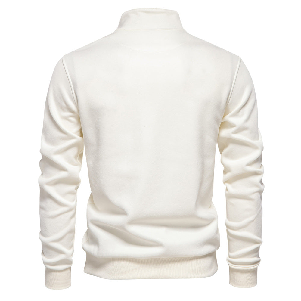 Herren Sweatshirt mit Stehkragen Echoarchiv