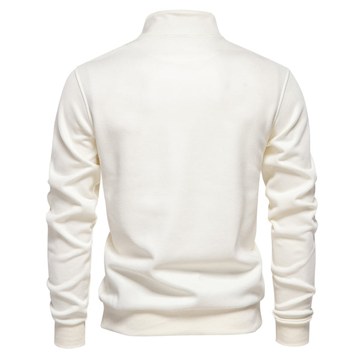 Herren Sweatshirt mit Stehkragen Echoarchiv