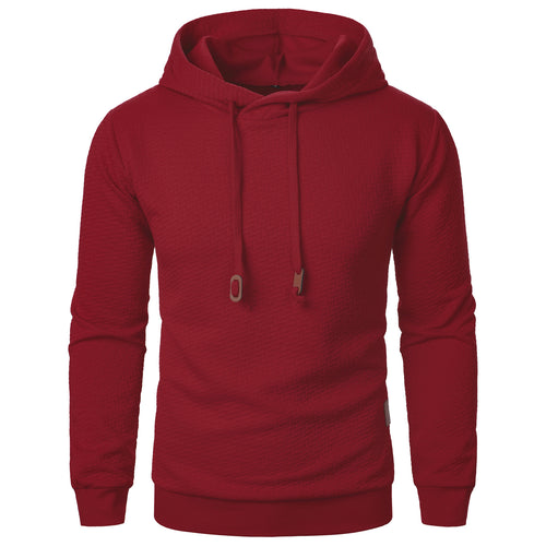 Herren modischer Kapuzenpullover mit strukturiertem Design Echoarchiv