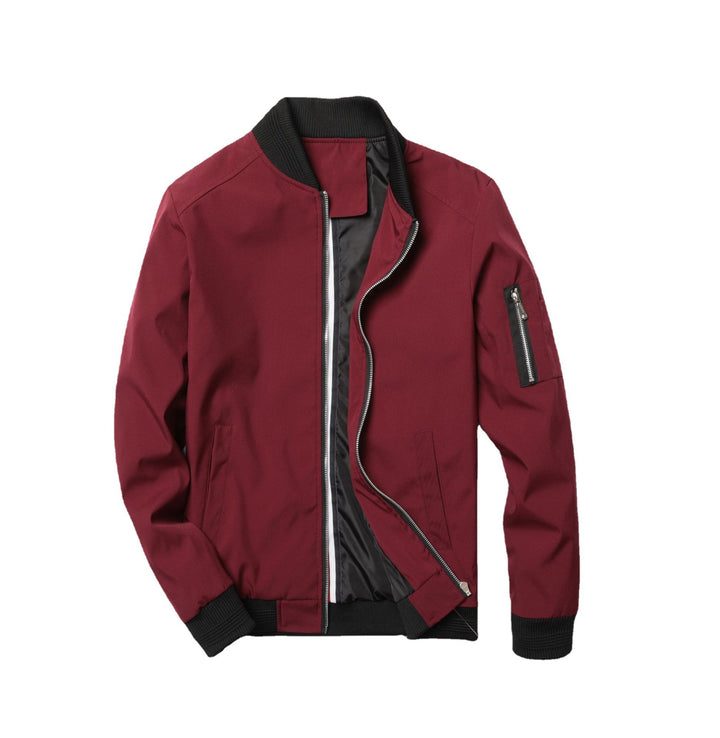 Herren Freizeit Bomberjacke Echo Archive
