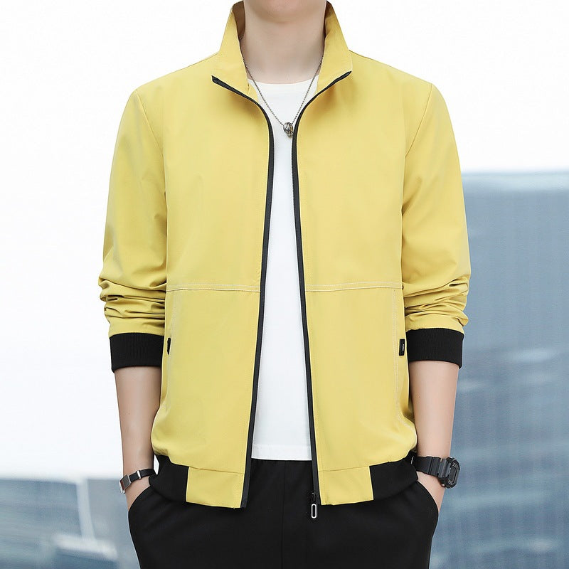 Herren Sportliche Windjacke Echo Archiv