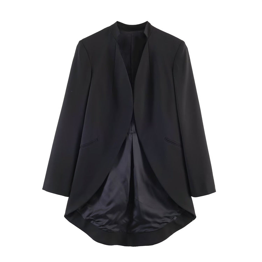 Damen Hochtaillierte elegante Anzughose mit Bügelfalte und geradem Bein Echo Archiv