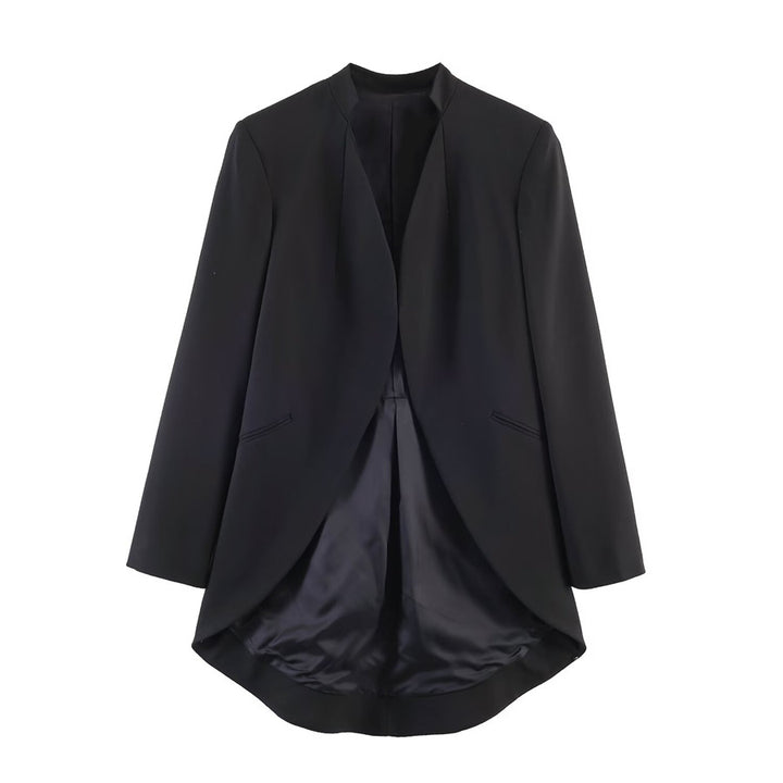 Damen Hochtaillierte elegante Anzughose mit Bügelfalte und geradem Bein Echo Archiv