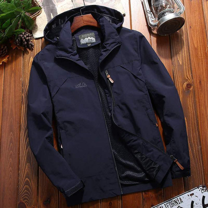 Herren leichte Softshell-Outdoorjacke – Taviero