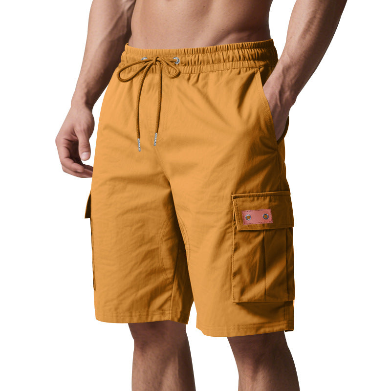 Herren Cargo-Shorts mit elastischem Bund und praktischen Taschen Echoarchiv