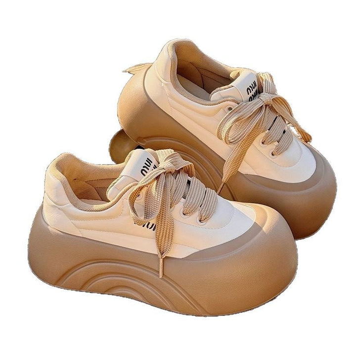 Damen Plattform Sneakers mit innovativem Design und hohem Tragekomfort Echo Archiv