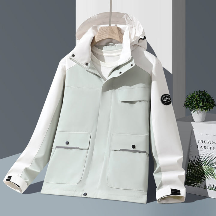 Damen Technische Regenjacke Echo Archive