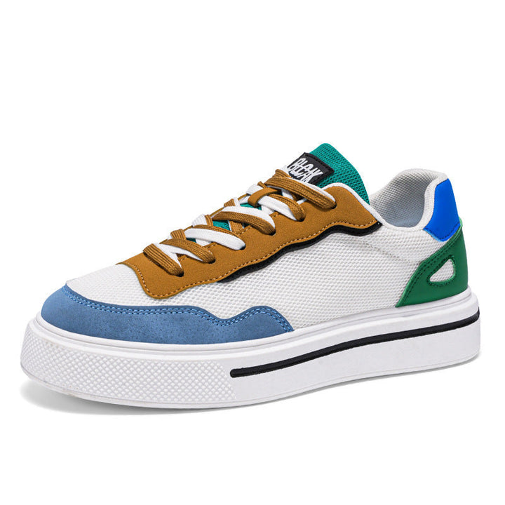 Damen Sportliche Plateau-Sneakers mit atmungsaktivem Obermaterial Echo Archiv
