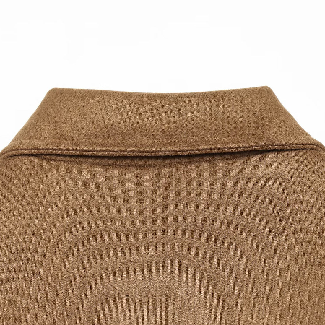 Damen Boxy‑Jacke in Veloursoptik mit aufgesetzten Taschen Echo Archiv