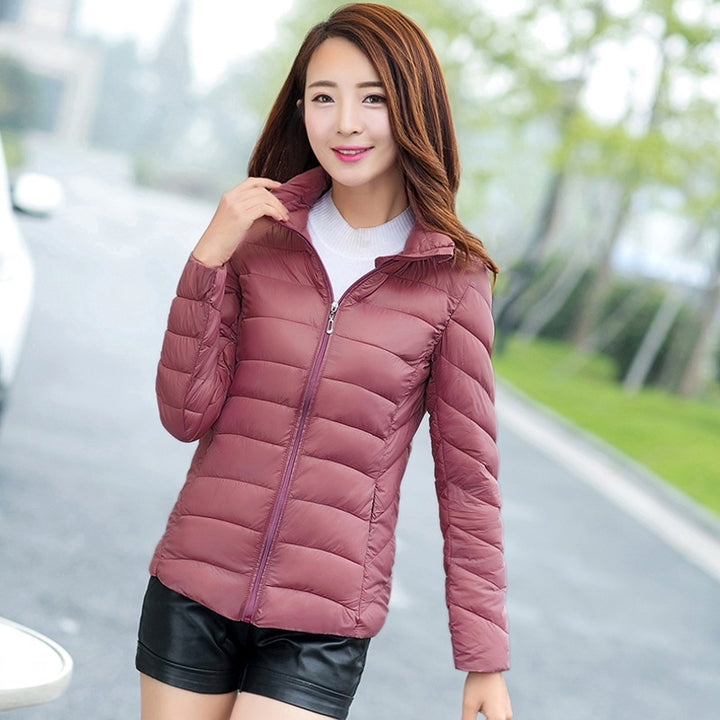 Damen Leichte Daunenjacke Echoarchiv