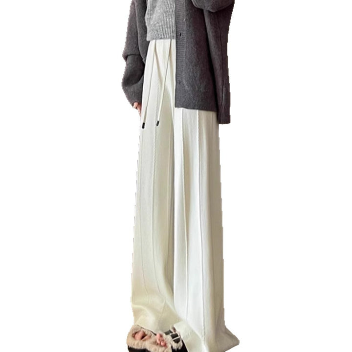 Damen Bequeme und elegante Strick-Hose Echo Archiv