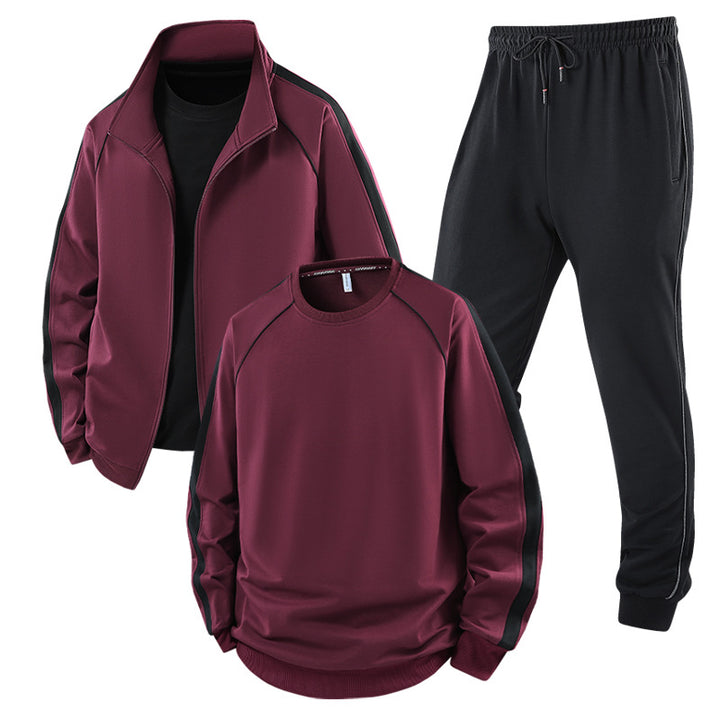 Herren Sportliches Trainingsanzugset Echo Archiv 1787710671