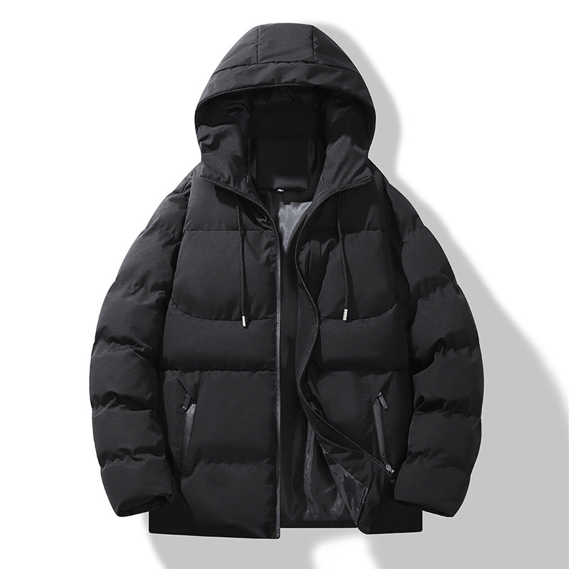 Herren Gepolsterte Steppkapuzenjacke mit Thermofüllung und winddichter Außenhaut Echo Archiv