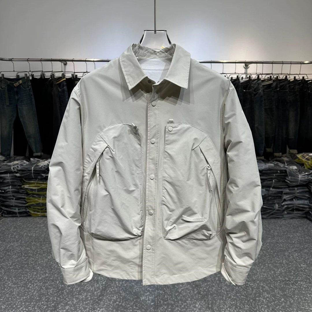 Herren Funktionale Übergangsjacke mit praktischen Taschen Echoarchiv