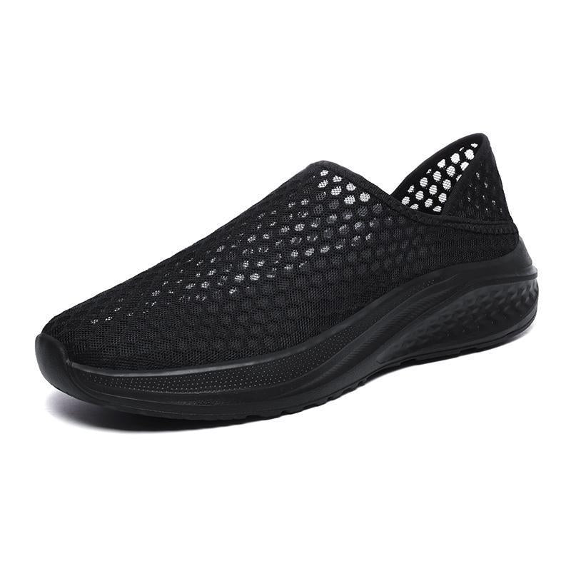 Unisex nan leichtgewichtiger Casual-Mule mit Honigwaben-Mesh, gepolstertem Fußbett und rutschfester Laufsohle Echo Archiv