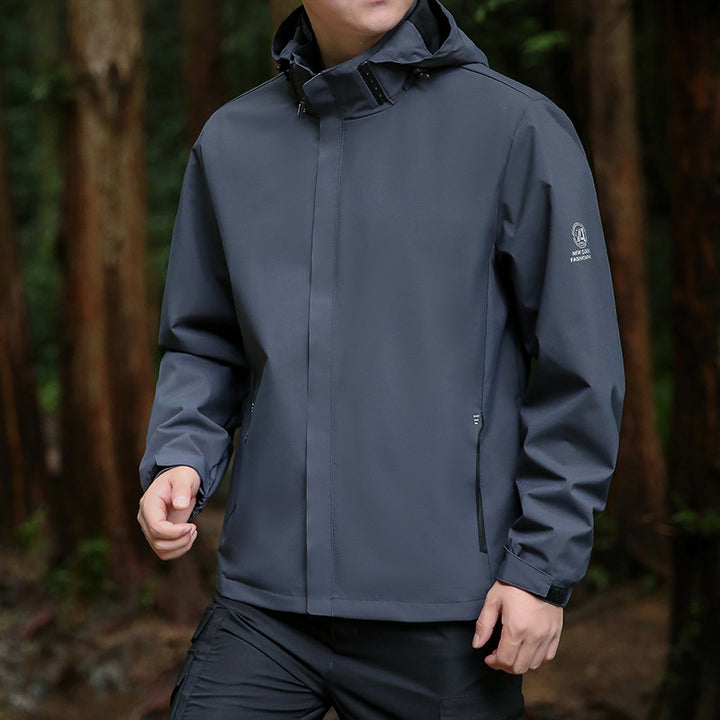 Herren wetterfeste Outdoor Jacke Echo Archiv
