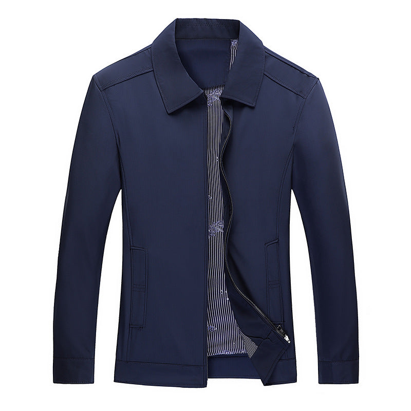 Herren leichte Übergangsjacke Echoarchiv