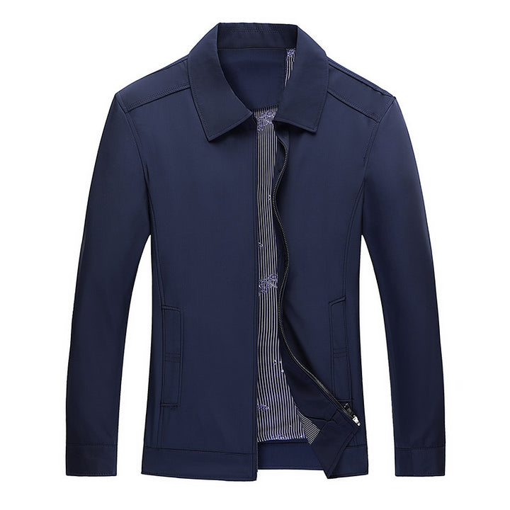 Herren leichte Übergangsjacke Echoarchiv