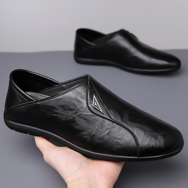 Herren Elegante und bequeme Slip-On Mokassins Echoarchiv