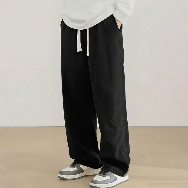 Damen Bequeme Relaxed Fit Freizeithose