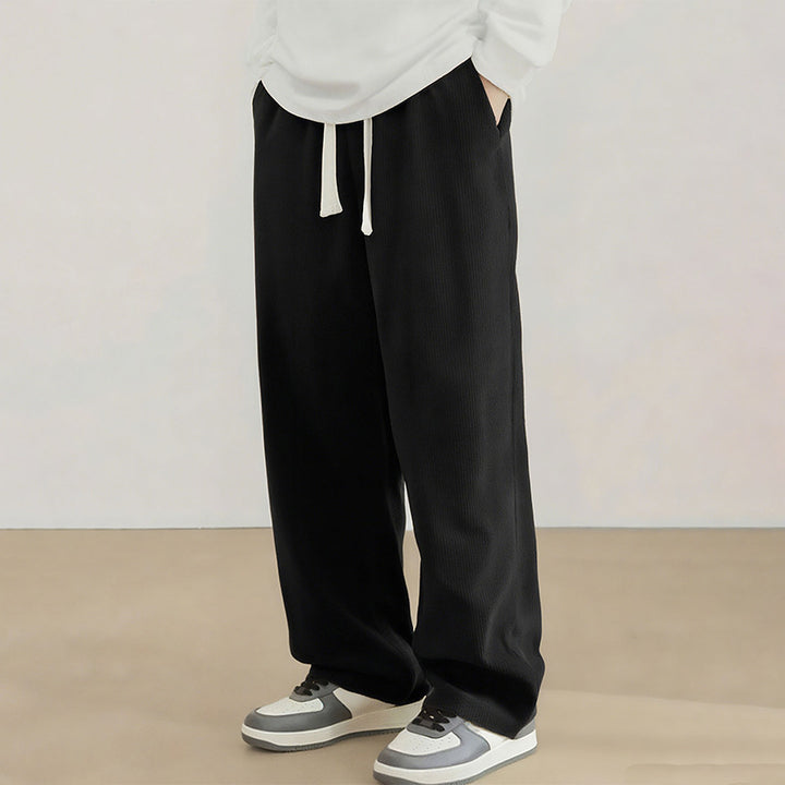 Damen Bequeme Relaxed Fit Freizeithose
