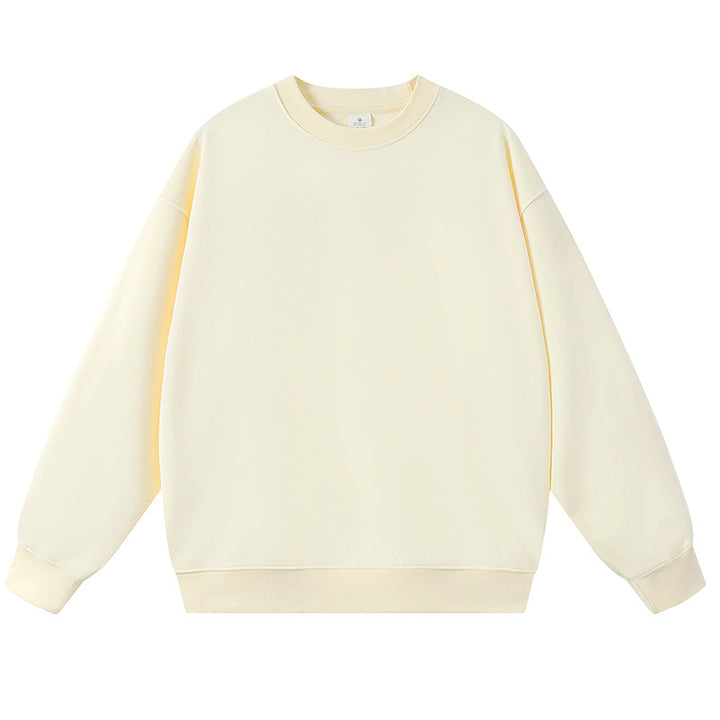 Damen Bequemer Oversized Sweatshirt Echoarchiv
