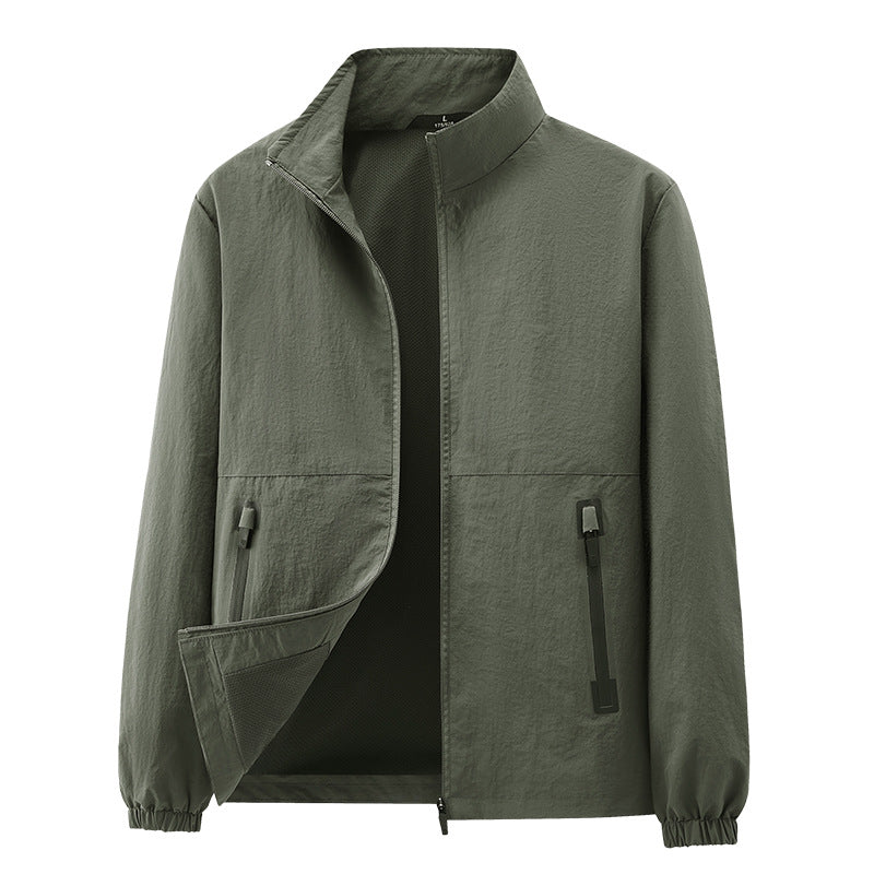 Herren Hochleistungs-Jacke Echo Archiv