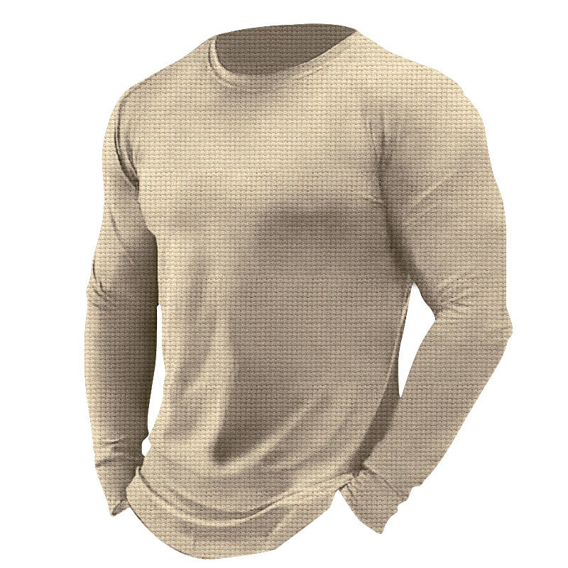 Herren Sportliches Langarmshirt mit atmungsaktiver Technologie Echoarchiv