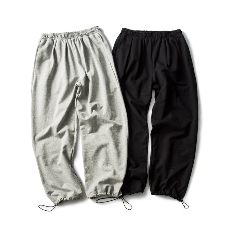 Unisex Weiche Oversize Jogginghose mit elastischem Bund, Tunnelzug und verstellbarem Kordelzugsaum Echo Archiv