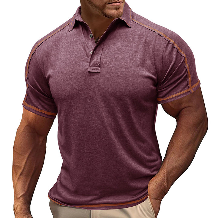 Herren Sportliches Poloshirt Echoarchiv