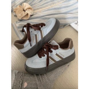 Damen Sneakers mit komfortabler Schnürung und dämpfender Sohle Echo Archiv