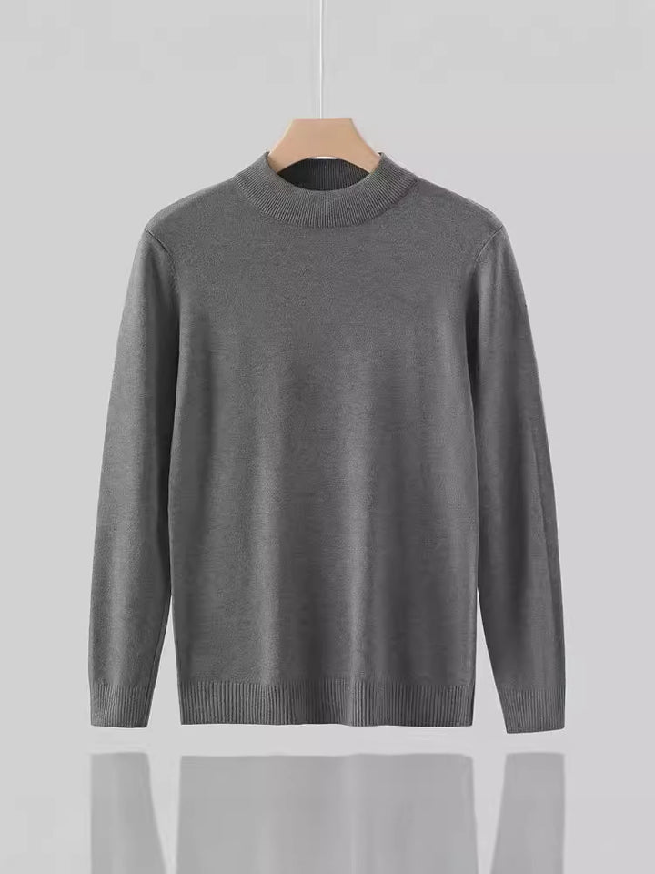 Herren Rollkragenpullover aus hochwertiger Baumwolle Echoarchiv