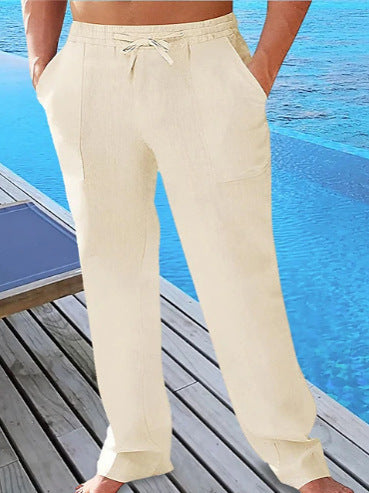 Herren Bequeme Freizeithose mit elastischem Bund und praktischen Taschen Echoarchiv