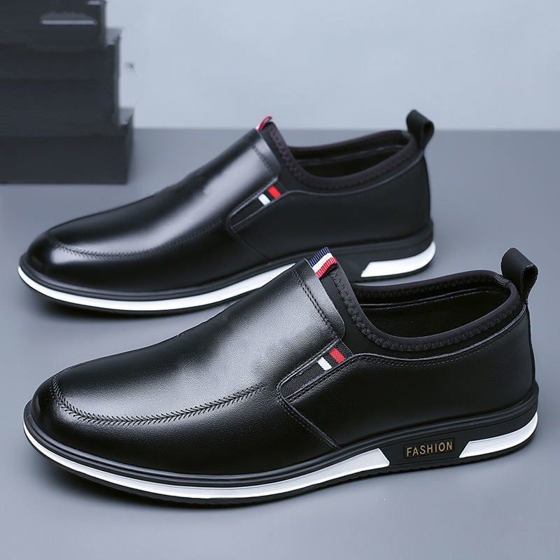 Herren Bequeme Slip-On Sneakers Echoarchiv