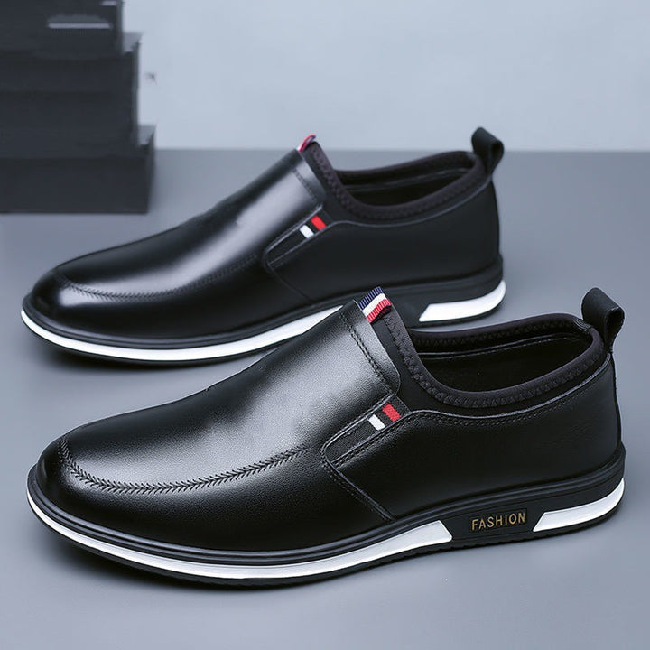 Herren Bequeme Slip-On Sneakers Echoarchiv